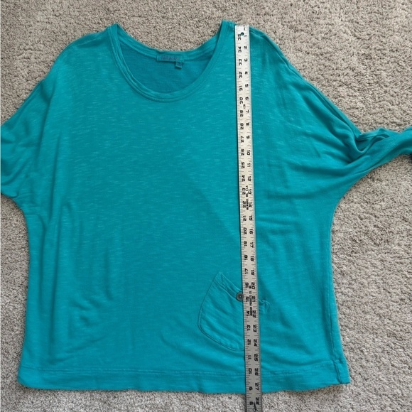 Fresh Produce Blue Relaxed Long Sleeve Top - Picture 7 of 7